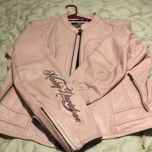 All original leather Harley Davidson jacket